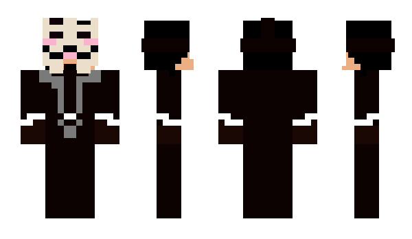 Minecraft skin OhhBoy