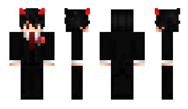 Minecraft skin Beelze_Bob