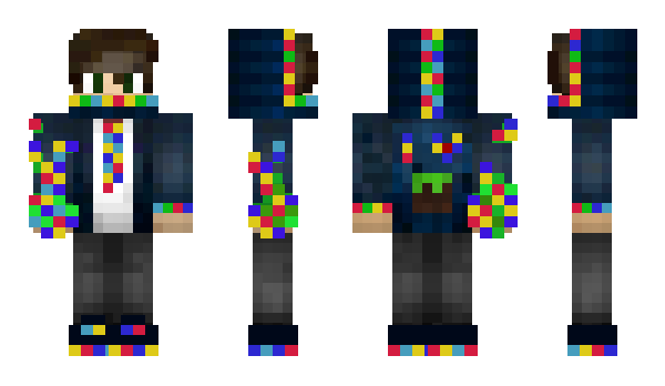 Minecraft skin MrStrykers