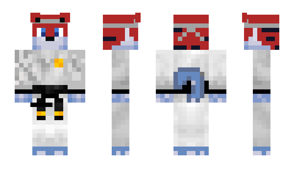 Minecraft skin marko_137