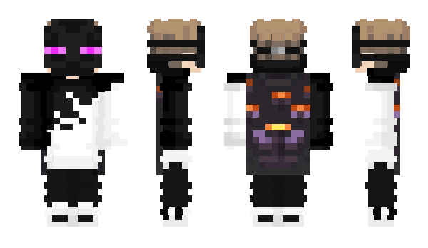 Minecraft skin dericz