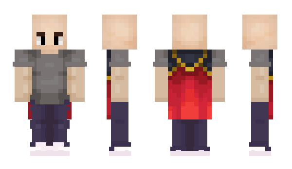 Minecraft skin iBaldazar