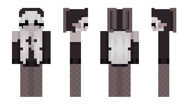 Minecraft skin mylalilly