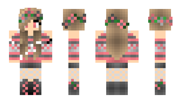 Minecraft skin chloefenty