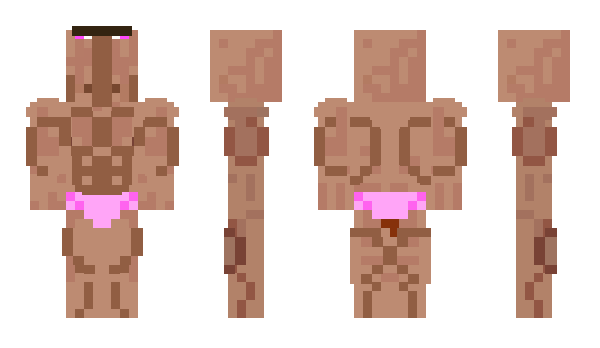 Minecraft skin Abbb