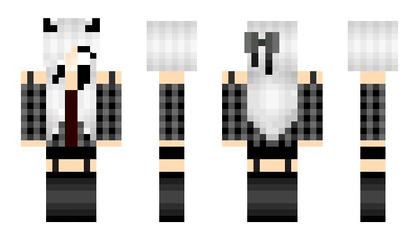 Minecraft skin Miume