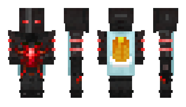 Minecraft skin CYBORGKILLER