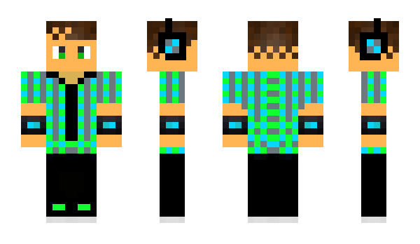 Minecraft skin eonlova