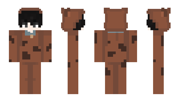 Minecraft skin Kasezin21