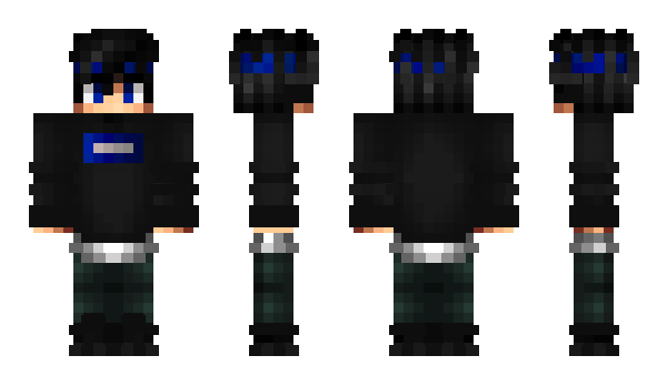 Minecraft skin Movy