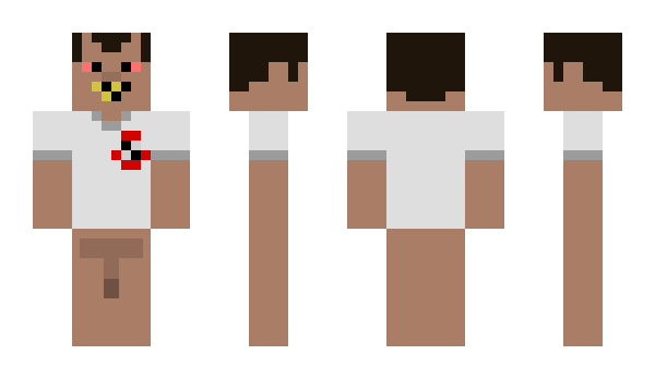 Minecraft skin Carlinhos69666