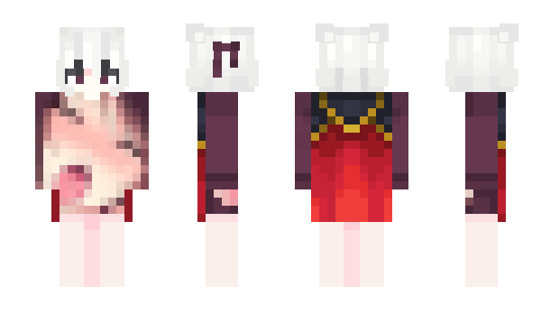 Minecraft skin Vampheaven