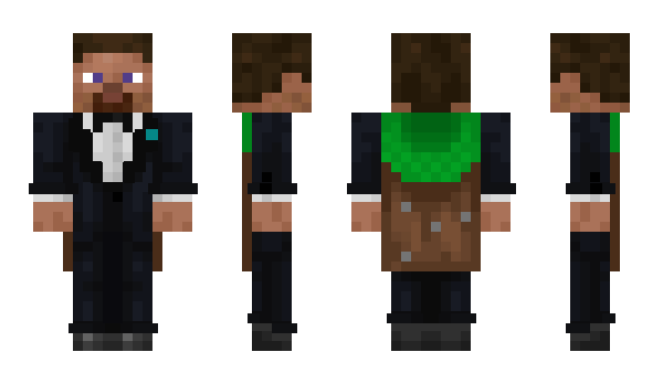 Minecraft skin MirzaNP