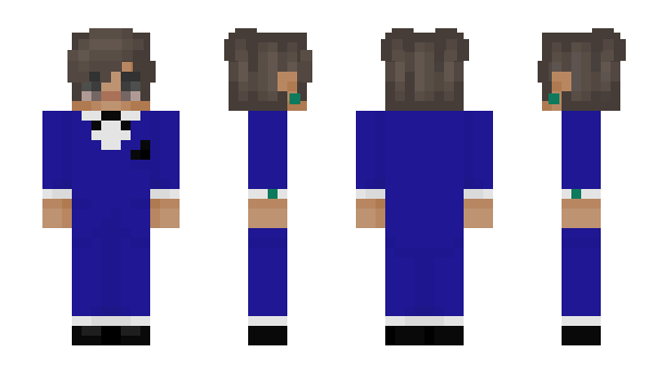 Minecraft skin GRlFFlN