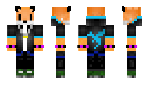 Minecraft skin Jamakinz