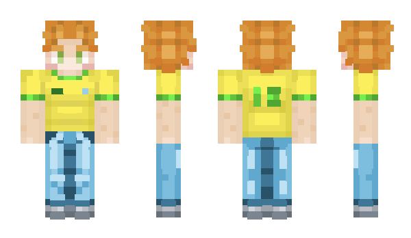 Minecraft skin SimonSej69