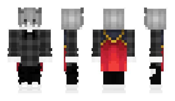 Minecraft skin iB1aze