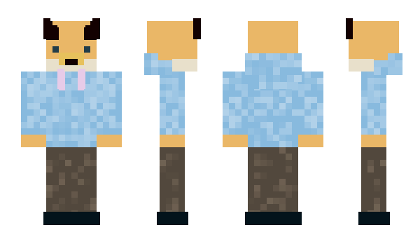 Minecraft skin mGratzu