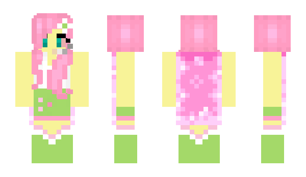 Minecraft skin bipolvrowl