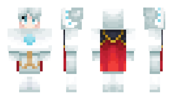 Minecraft skin Benjaminis