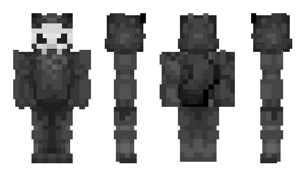 Minecraft skin iPegasuZ