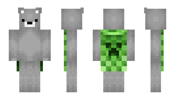 Minecraft skin Hisuka