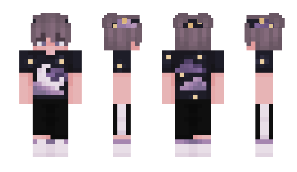 Minecraft skin JustShadows