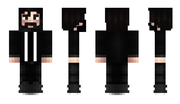 Minecraft скин по нику BomLG