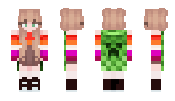 Minecraft skin Clerg
