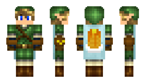 Minecraft skin Liberal_Alliance