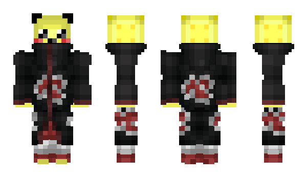 Minecraft skin Ligms