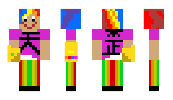 Minecraft скин по нику KKwow