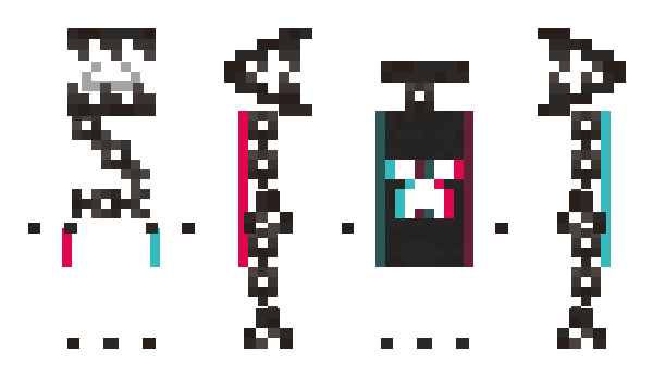 Minecraft skin Trap_