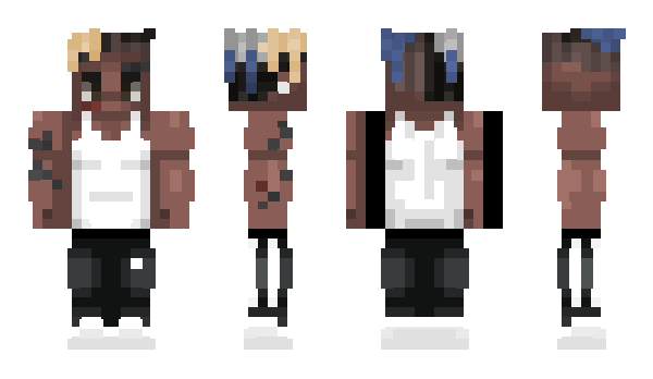 Minecraft skin XeonGutz