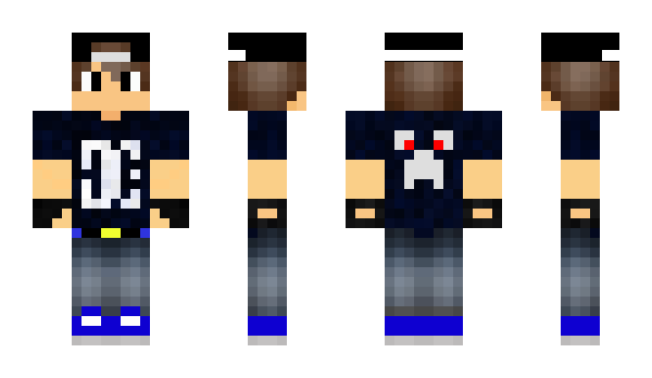 Minecraft skin rRose