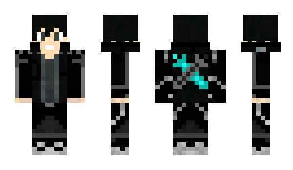 Minecraft skin Alibit