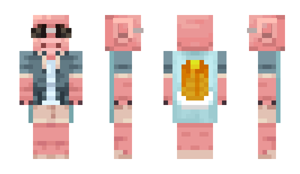 Minecraft skin Swivering14