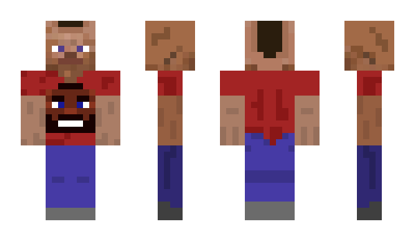 Minecraft скин по нику gfel