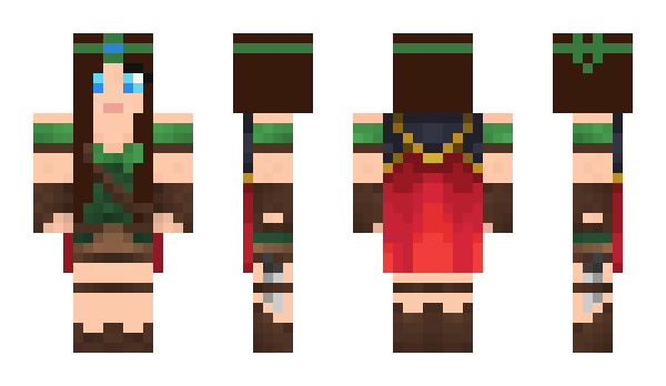 Minecraft skin GladiaDegan