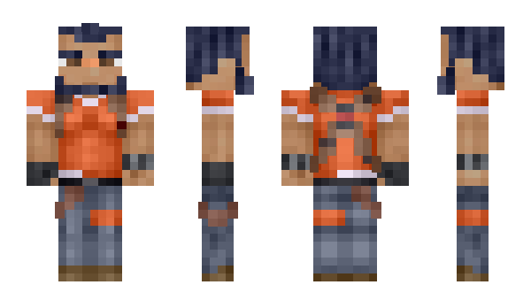 Minecraft skin Sublunar