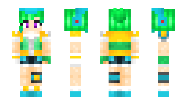 Minecraft skin TheDeno