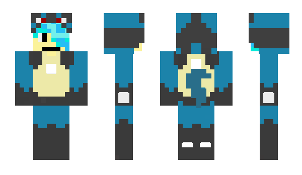 Minecraft skin AngelTiK