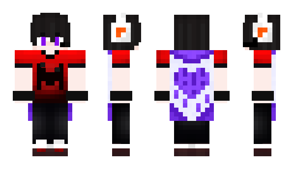 Minecraft skin JuninhoZ