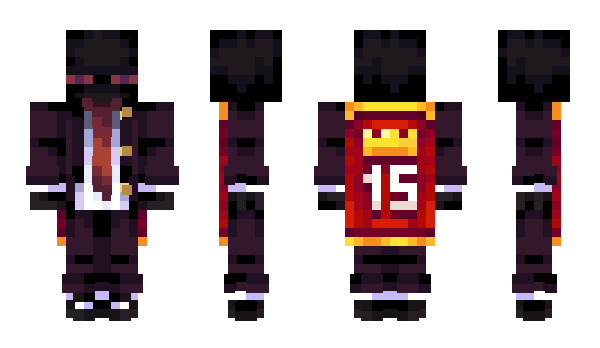 Minecraft skin Phoston