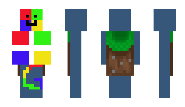 Minecraft скин по нику MicroSlop4Ever