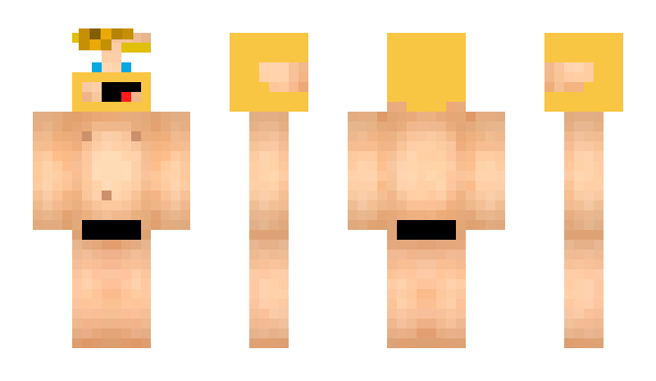 Minecraft skin DSBlue26