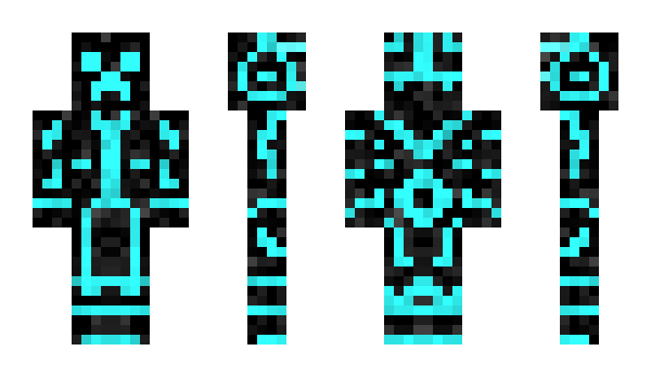 Minecraft skin OliStar