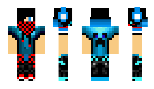 Minecraft skin DJ_Ducks12