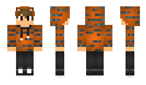 Minecraft skin James__Alex