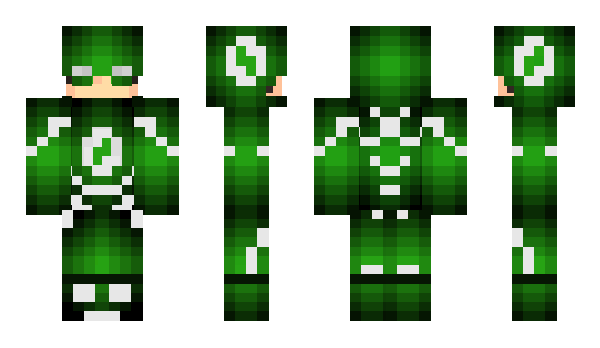 Minecraft skin PoisonArrow